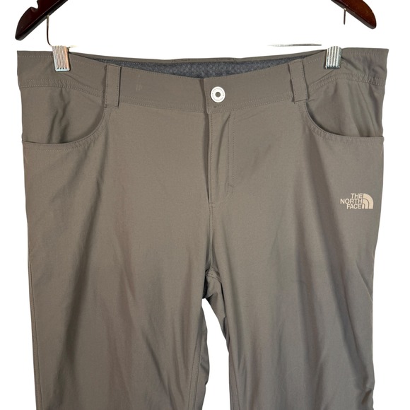 The North Face Womens Pants Size 10 Long Hiking Outdoor Activewear Gorpcore - Picture 1 of 10